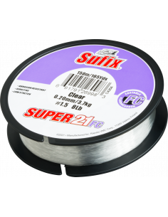 Sufix Super 21® FC Fluorocarbon 6,5 kg./ 0,28 mm/ 50 m