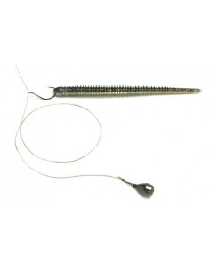 KEITECH Easy Shaker 3,5" Gummiwurm 9,5 cm / Fb.: Electric Baby Bass 2