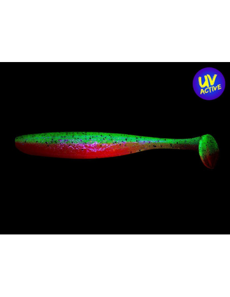 Keitech Easy Shiner 4", Fb.: Fire Tiger