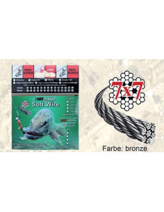 Profi-Blinker 7x7 Soft Wire 20 kg Meterware 5 m