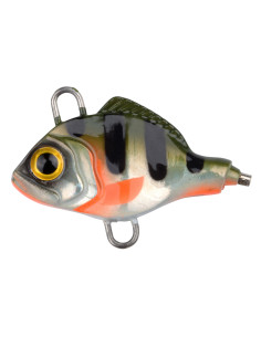 Spro ASP Jiggin'Spinner 7 g. Zinc-Body, Fb.: Natural Perch