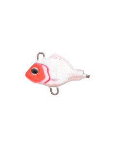 Spro ASP Jiggin'Spinner 7 g. Zinc-Body, Fb.: White Bleeder