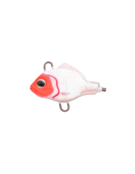 Spro ASP Jiggin'Spinner 7 g. Zinc-Body, Fb.: White Bleeder