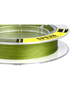 Spro SPEX8-Braid 5,6 kg / 0,09 mm / 150 m / Camou Green 2
