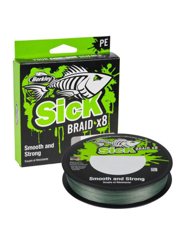 Berkley Sick Braid X8 Schnur 11,2 kg / 150 m /...