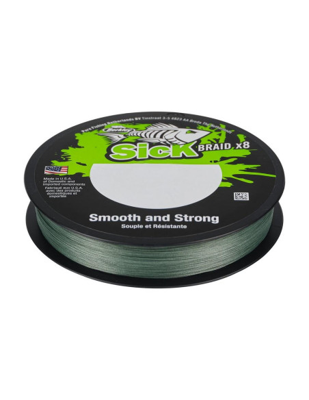 Berkley Sick Braid X8 Schnur 11,2 kg / 150 m / 0,12 mm