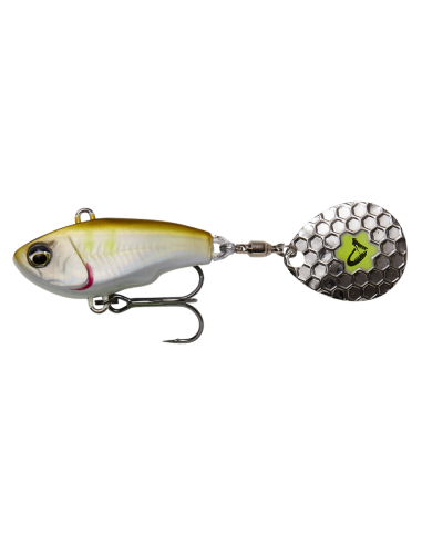 Savage Gear FAT TAIL Spin 8 cm / 24 g., Fb.: Ayu
