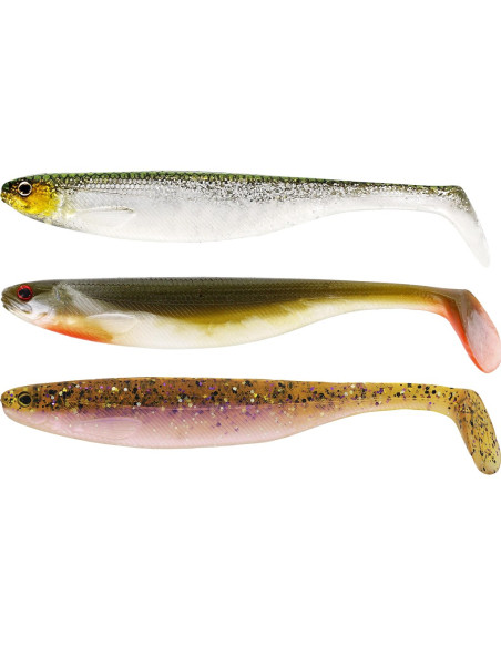 Westin Shadteez Slim 10 cm / 6 g./ Fb.: Clear Water Mix 19