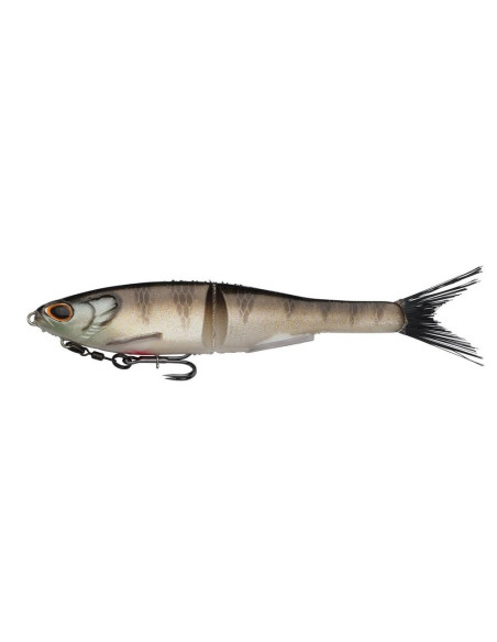 Berkley PowerBait Nessie 22 cm Glide Bait, Fb.: Perch