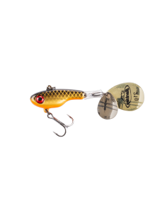 Pulse Spintail 9 g, Spinner, Fb.: Dark & Dirty Roach
