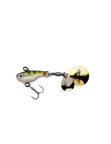 Pulse Spintail 9 g, Spinner, Fb.: Perch