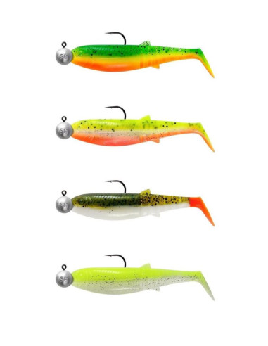 Savage Gear Cannibal Shad Mix 10 cm /10 g./...
