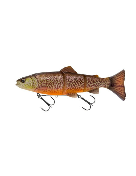 Savage Gear 3D Line Thru Trout MS 15 cm/40g. Swimbait, Fb.: Tiger Trout