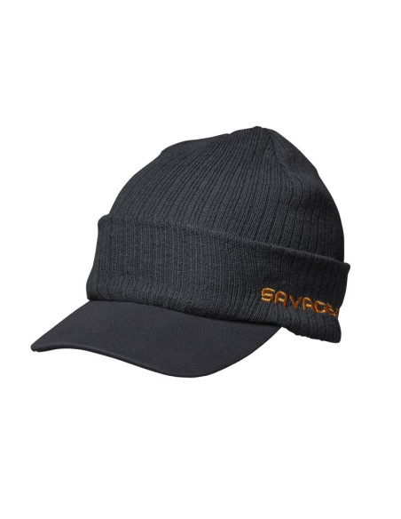 Savage Gear Peak Beanie One Size Rock Grey