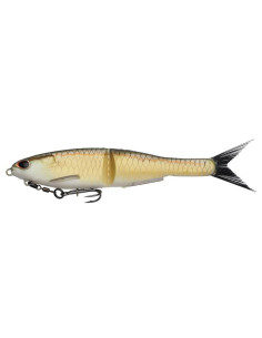 Berkley PowerBait Nessie 17 cm Glide Bait, Fb.: Gold Shad