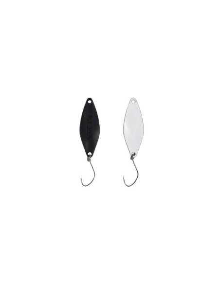 Trout Master TM Serc Spoon 1,6 g. / Fb.: Black & White