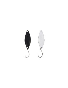 Trout Master TM Serc Spoon 2,5 g. / Fb.: Black & White