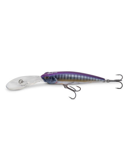 Iron Claw Doiyo Deep Veteran Floating Wobbler 10 cm / 22 g.,/ Fb.: Purple Fish