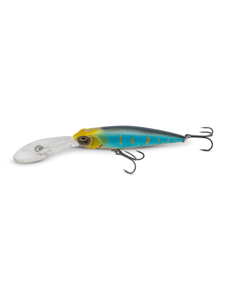 Iron Claw Doiyo Deep Veteran Floating Wobbler 10 cm / 22 g.,/ Fb.: Blue Coffee