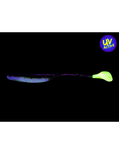 Bass Assassin Sea Shad 5", Fb.: Chicken on Chain