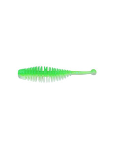 Berkley Powerbait Power Naiad 70 mm, Fb.: Spring Green/White
