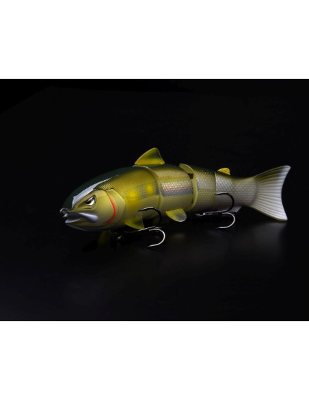 Spro Swimbait BBZ-1 6" UV Slow Sinking, Fb.: UV Ayu