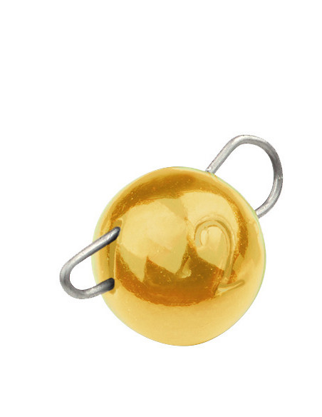 Spro Trout Master Tungsten Bottom Jigs Gold 2 g.