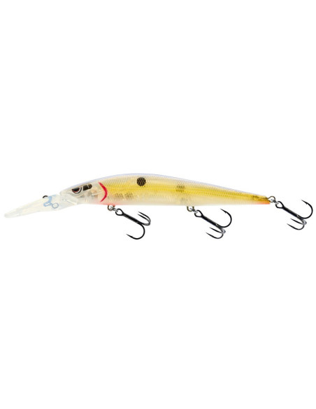 Spro McStick 110+1 Wobbler  11 cm / 14 g./ Fb. Gray Ghost