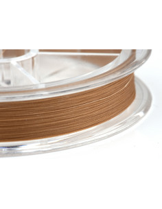 Spro Trout Master Fine Gold X8 Schnur 0,06 mm / 5,6 kg./... 2