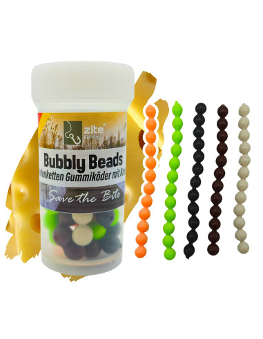 Zite Fishing Bubbly Beads Allround Mix Käse 8...