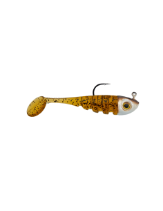 Delalande Toupti Shad 4 cm / 4 g./ Fb.: Pepper Tea
