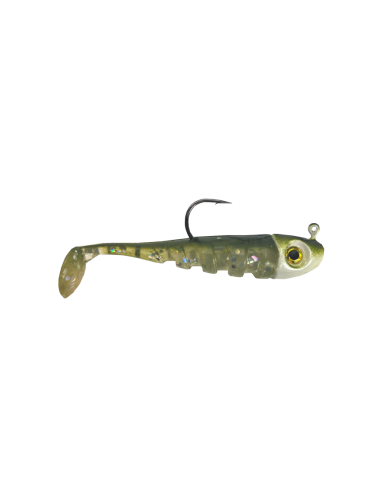 Delalande Toupti Shad 4 cm / 4 g./ Fb.: Spy