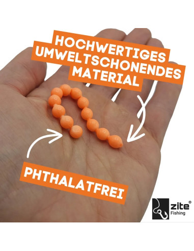 Zite Fishing Bubbly Beads Allround Mix...