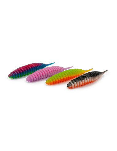 Spro Trout Master Master Worm 65 Mix Flash