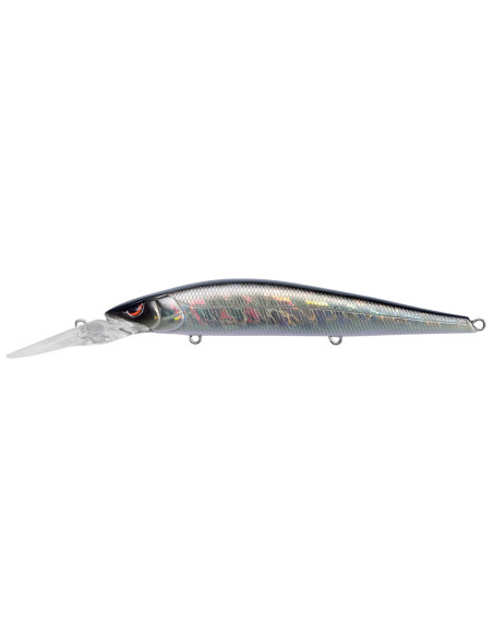 Spro McStick 110+1 Wobbler 11 cm, Fb: Deadly Black Shad