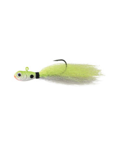 Spro Phat Flies 1/16 Jig 1,75 g., Fb.: Chartreuse Ghost