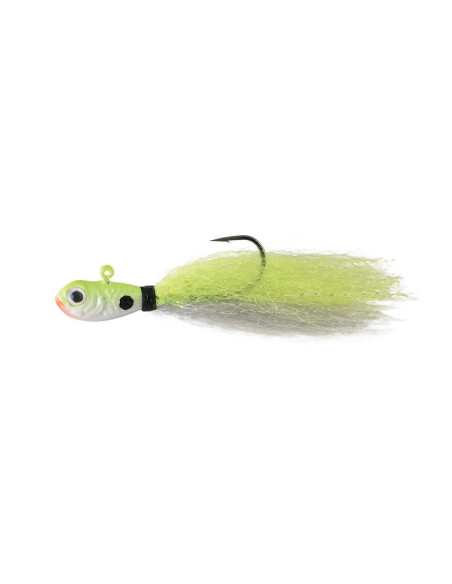 Spro Phat Flies 1/16 Jig 1,75 g., Fb.: Chartreuse Ghost