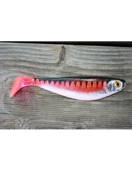Xtra Soft Nature 6", 16 cm, Fb.: Hot Pink Zander