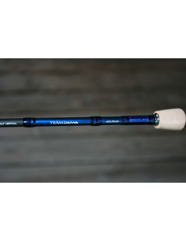 Team Daiwa One & Half  Vertikalrute 1,80 m / WG 7-21 g.