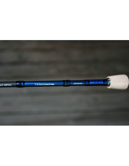 Team Daiwa One & Half  Vertikalrute 1,80 m / WG 7-21 g.