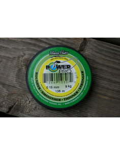 Power Pro Microfilament Line 0,15 mm / 9 kg moosgrün 2