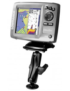 RAM Mounts Echolot-Halterung 1,5" RAM-107U 2