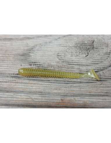 Keitech Swing Impact 3", Fb.: Sahara Olive FLK.