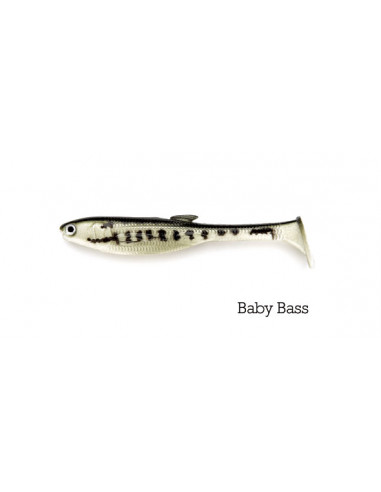 Castaic Jerky J Swims 5", Farbe: Baby Bass