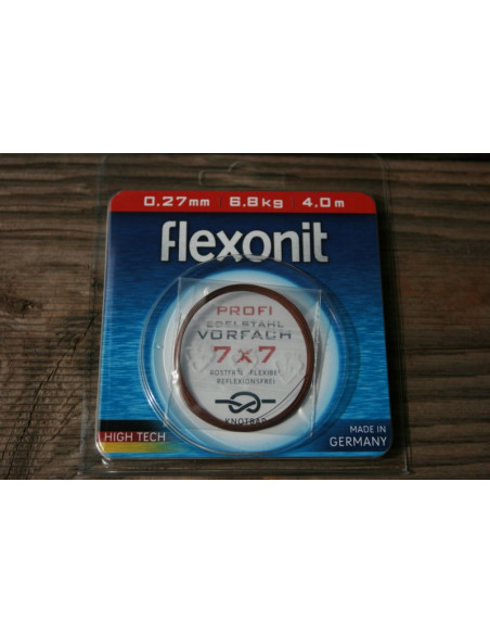 Flexonit 7x7 Meterware 4 m / 6,8 kg / 0,27 mm