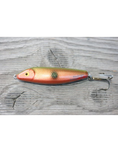 Falkfish Spöket 28 g. / 8 cm, Fb.: Copper Green Dots 330 2