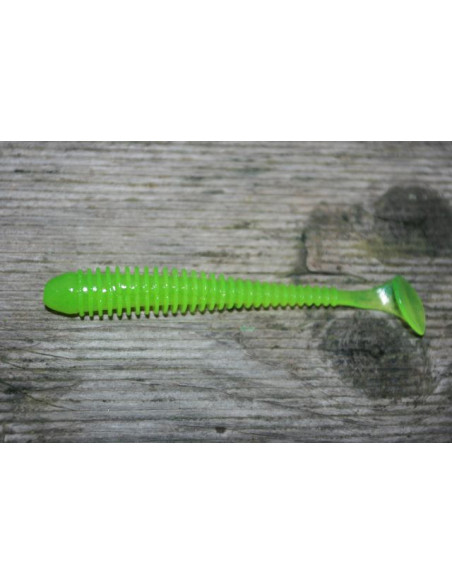 Keitech Swing Impact 4", Fb. Lime Chartreuse