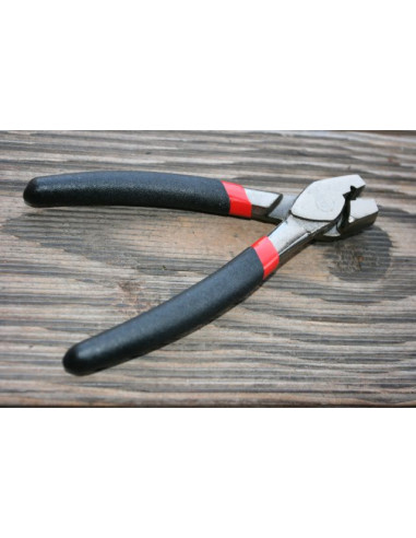 Iron Claw Klemmhülsen-Zange 10 mm (Quetschhülsenzange)