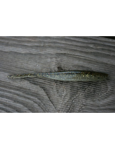 Keitech Shad Impact 5", Farbe: Gold Flash Minnow 2