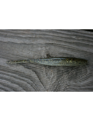 Keitech Shad Impact 5", Farbe: Gold Flash Minnow